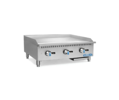 Plancha Comercial a Gas 3 Quemadores XLRG-900 SOBRINOX