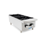 Parrilla Comercial a Gas 2 Quemadores XWS-2-J SOBRINOX