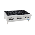 Parrilla Comercial a Gas 6 Quemadores XWS-6-J SOBRINOX