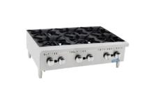 Parrilla Comercial a Gas 6 Quemadores XWS-6-J SOBRINOX