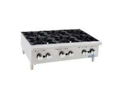 Parrilla Comercial a Gas 6 Quemadores XWS-6-J SOBRINOX