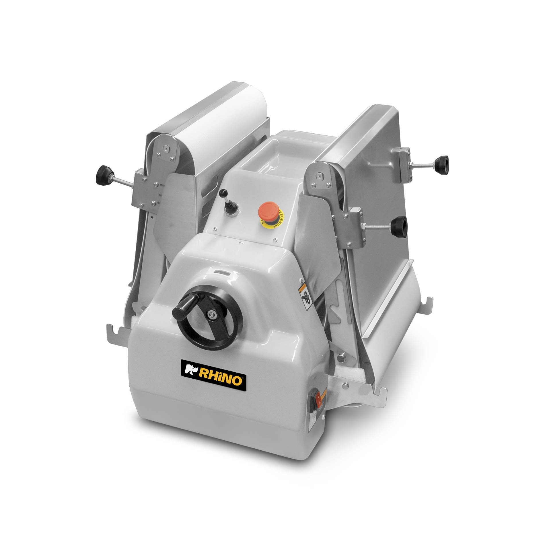 Laminadora de Mesa con Bandas Reversibles LAMBA-169M RHINO - Imagen 4