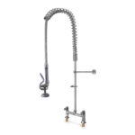 Manguera de Prelavado a Cubierta 2 Llaves Juntas MAPREC-M2S RHINO