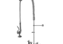 Manguera de Prelavado a Pared 2 Llaves Separadas MAPREP-M2 RHINO