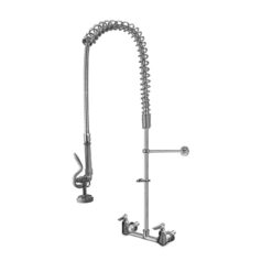 Manguera de Prelavado a Pared 2 Llaves Separadas MAPREP-M2 RHINO