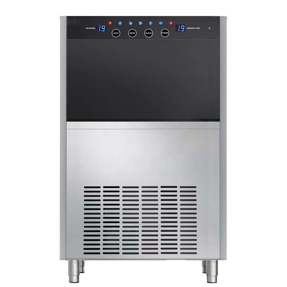 Máquina Fabricadora De Hielo Frappe 100 Kg 520W 115V HB-100F MIGSA
