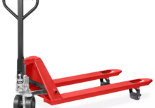 Patín para tarima española 3 TON PATIN ROJO - NOVAL