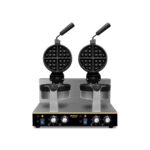 Waflera Belga Giratoria Doble 1,850 W WABE-2400 Rhino