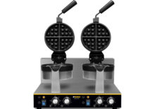 Waflera Belga Giratoria Doble 1,850 W WABE-2400 Rhino