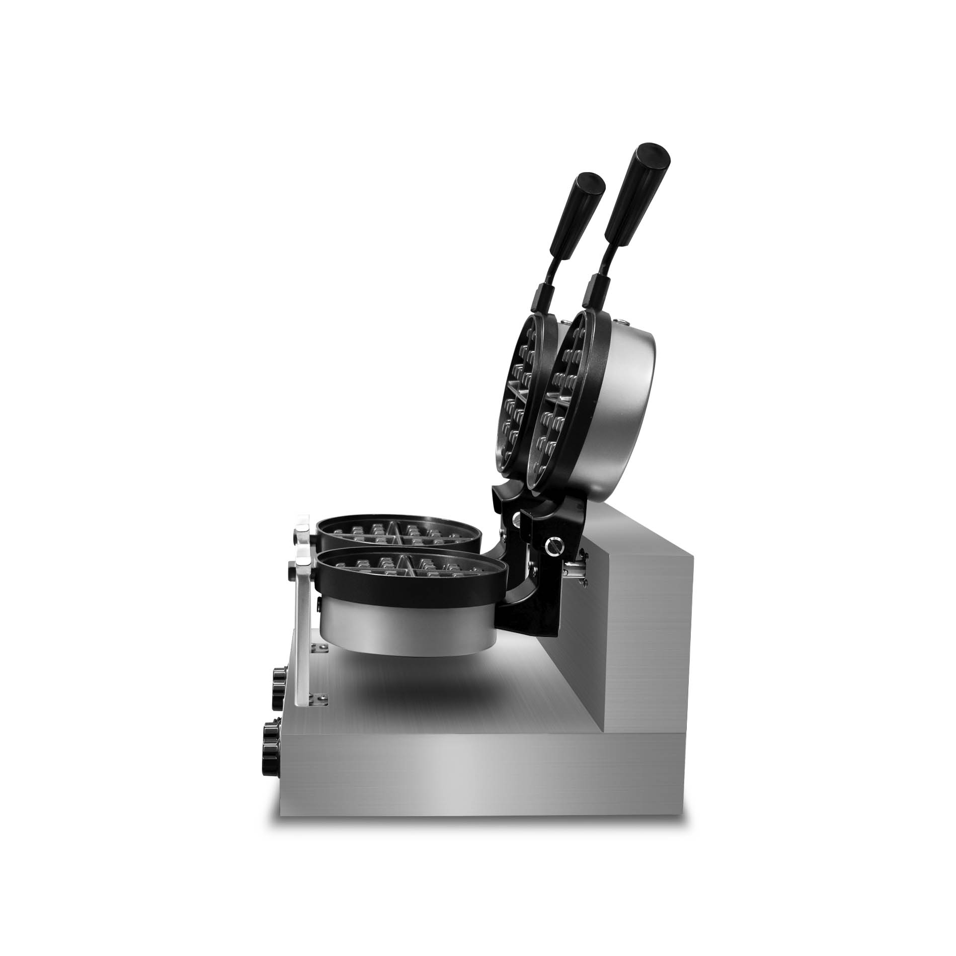 Waflera Belga Giratoria Doble 1,850 W WABE-2400 RHINO - Imagen 3