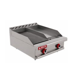Asador 12" + Plancha 12" "1-ASR-1-G TOP DELTA
