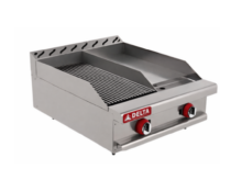 Asador 12" + Plancha 12" "1-ASR-1-G TOP DELTA