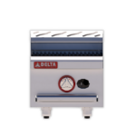 Asador Radial 12" 1 quemador de Acero inoxidable 1-ASR TOP DELTA