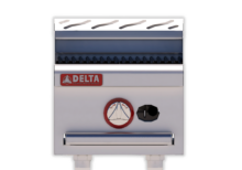 Asador Radial 12" 1 quemador de Acero inoxidable 1-ASR TOP DELTA