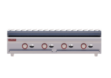 Asador Radial 4 quemadores 4-ASR MIX DELTA