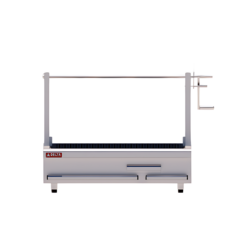 Asador argentino de acero inoxidable ASR-ARG TOP DELTA