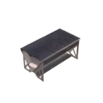 Asador portátil ASR-66P TOP DELTA
