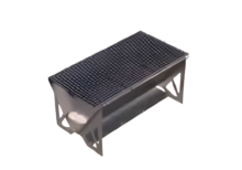 Asador portátil ASR-66PMIX DELTA