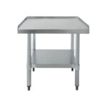 Banco de Acero Inoxidable 24" BD-2624 DRAGO para PG-2, AG-2V-R, CG-40