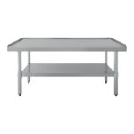 Banco de Acero Inoxidable 48" BD-2648 DRAGO para PG-4, CG-40PD, AG-4V-R
