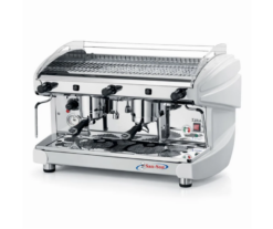 Cafetera Italiana Semiautomática 2 Grupos Profesionales LIRA2G PU SAN SON