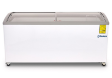 Congelador Horizontal Cristal Curvo HF-26-2CC IMBERA