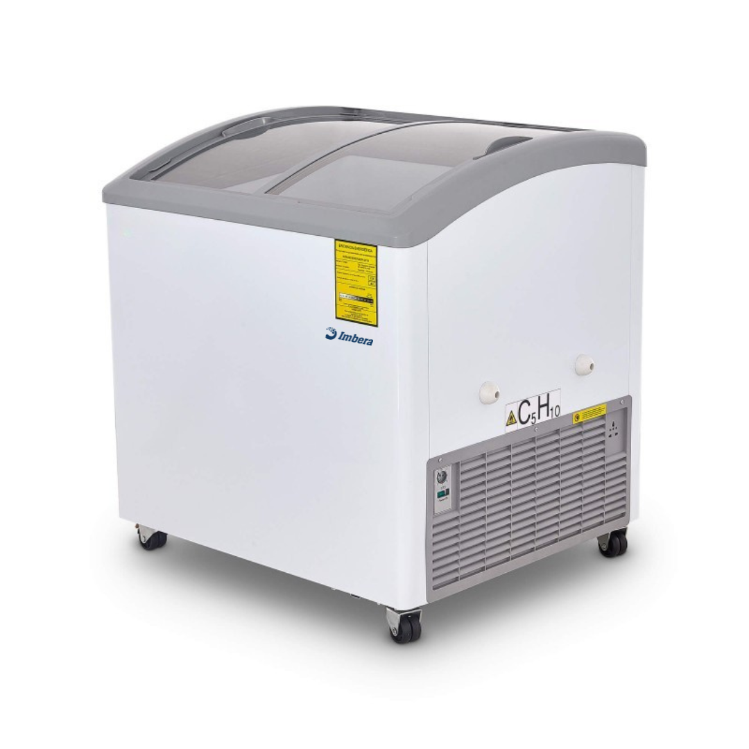 Congelador Horizontal Cristal Curvo HF-10-2CC IMBERA - Imagen 3