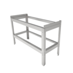 Base de Ángulo Aluminizado BS-3 DRAGO para CG-30 Slim