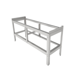 Base de Ángulo Aluminizado B-UDM SLIM DRAGO para Estufa UNIVERSAL-UDM SLIM