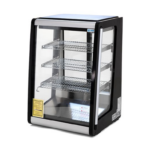 Vitrina Vertical Refrigerada Sobre Mesa 62 cm RTW129L MIGSA