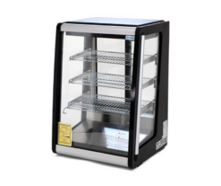 Vitrina Vertical Refrigerada Sobre Mesa 62 cm RTW129L MIGSA