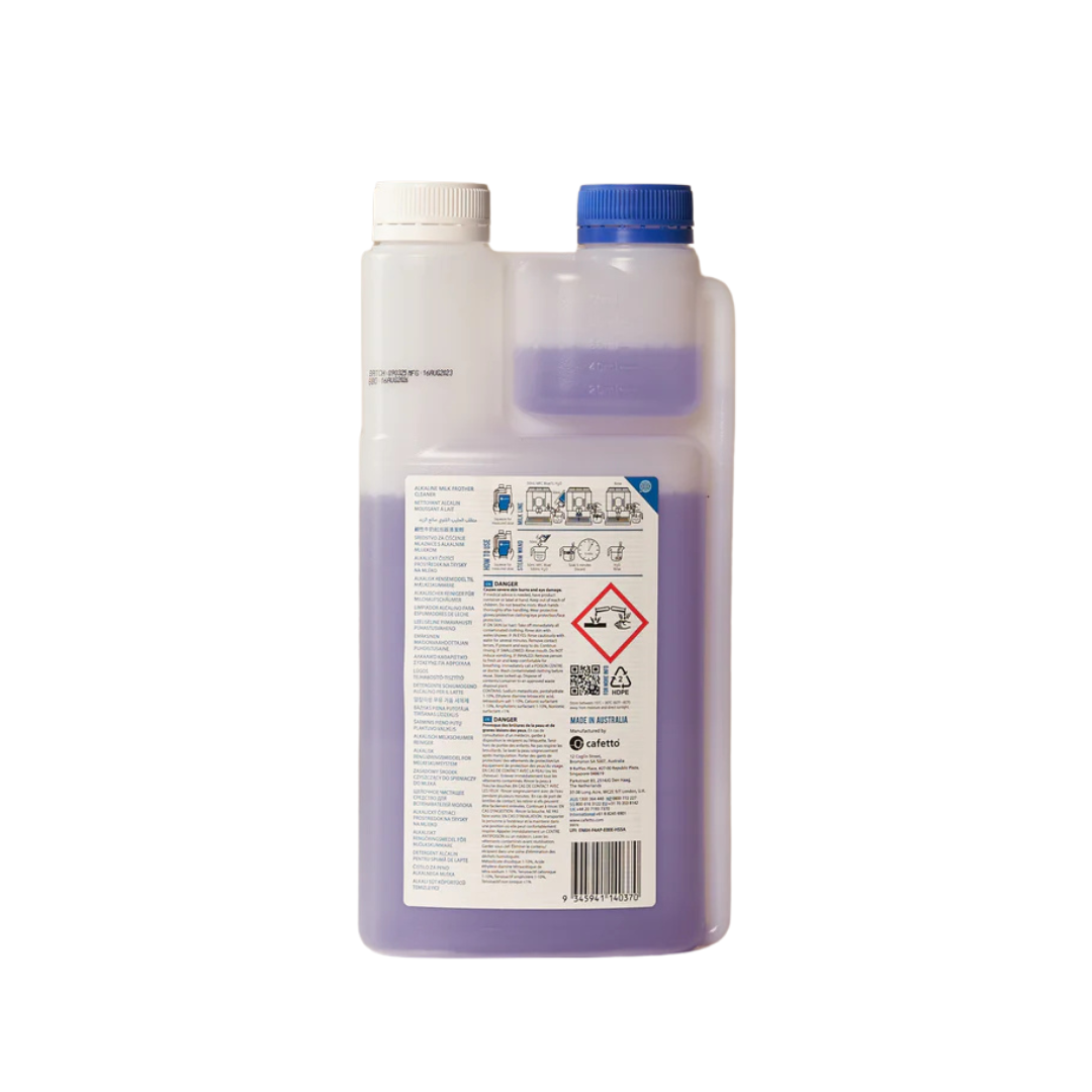 Líquido para Limpieza del Sistema de Leche E14005 CAFETTO - Imagen 3