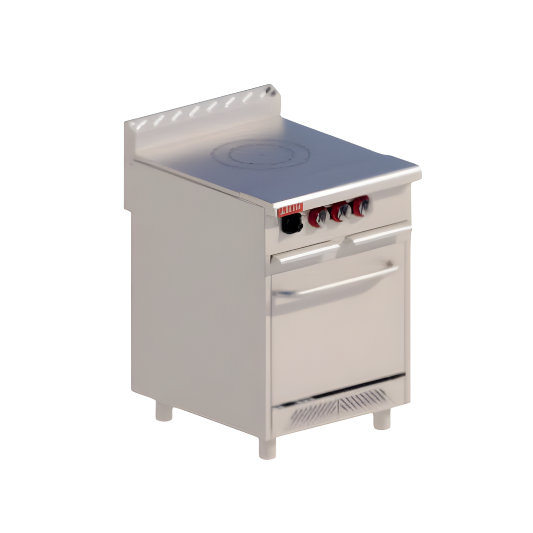 Estufa con plancha francesa + Horno 24 2-PF-H TOP DELTA