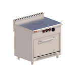 Estufa con plancha francesa + Horno 36 3-PF-H TOP DELTA