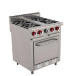 Estufa de 4 quemadores 24 H4-C MIX DELTA