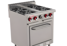 Estufa de 4 quemadores 24 H4-C MIX DELTA