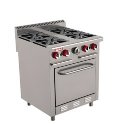Estufa de 4 quemadores 24 H4-C MIX DELTA