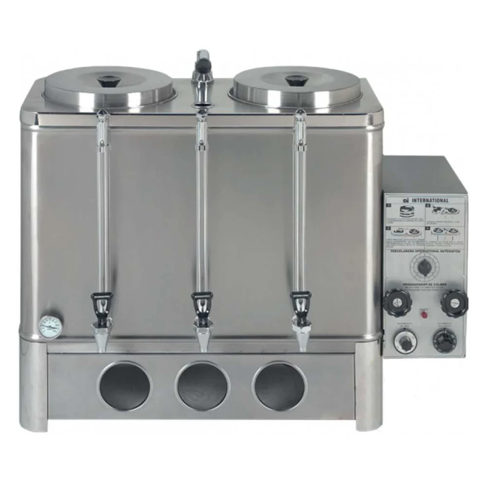 Cafetera Percoldora Automática 100 lts 50-50A INTERNATIONAL
