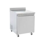Mesa de Trabajo Refrigerada 1 Puerta MTR-1P-SS-01 ICEHAUS