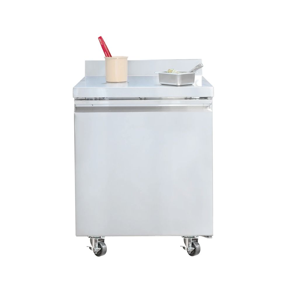 Mesa de Trabajo Refrigerada 1 Puerta MTR-1P-SS-01 ICEHAUS - Imagen 2