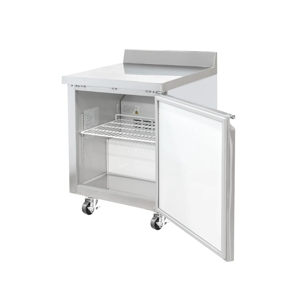 Mesa de Trabajo Refrigerada 1 Puerta MTR-1P-SS-01 ICEHAUS - Imagen 3