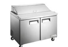 Mesa preparación sandwiches/ensaladas D-MPE-2P DELTA