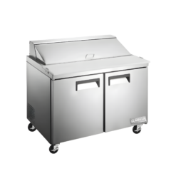 Mesa preparación sandwiches/ensaladas D-MPE-2P DELTA
