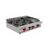 Parrilla 4 quemadores 2-4-1-G TOP DELTA "