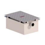 Trampa de grasa 45 L V DELTA