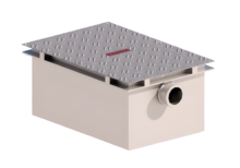 Trampa de grasa 45 L V DELTA