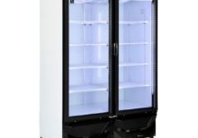 Enfriador vertical de 2 puertas 8 parrillas CVZ-42 CRIOTEC