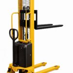 Apilador semi eléctrico manual de accionamiento hidráulico 2T-B NOVAL