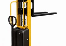 Apilador semi eléctrico manual de accionamiento hidráulico 2T-B NOVAL