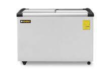 Congelador Horizontal con Tapa de Cristal Curva 10 pies CONGECRI-10C RHINO